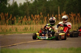 Retour dans le passé - Karting à St-Hilaire en 1991