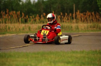 Retour dans le passé - Karting à St-Hilaire en 1991