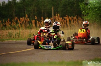 Retour dans le passé - Karting à St-Hilaire en 1991