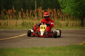 Retour dans le passé - Karting à St-Hilaire en 1991