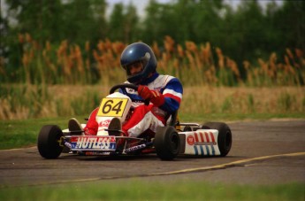 Retour dans le passé - Karting à St-Hilaire en 1991