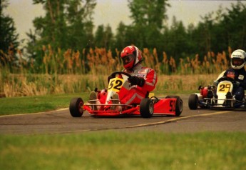 Retour dans le passé - Karting à St-Hilaire en 1991