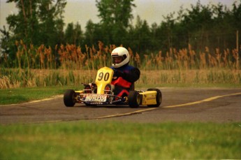 Retour dans le passé - Karting à St-Hilaire en 1991