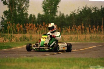 Retour dans le passé - Karting à St-Hilaire en 1991