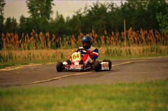 Retour dans le passé - Karting à St-Hilaire en 1991