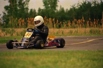 Retour dans le passé - Karting à St-Hilaire en 1991