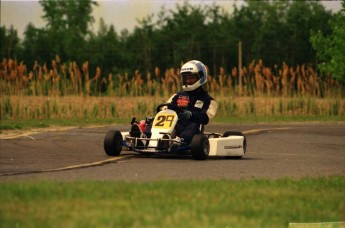 Retour dans le passé - Karting à St-Hilaire en 1991