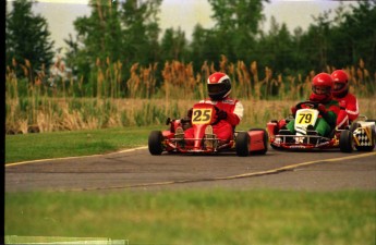 Retour dans le passé - Karting à St-Hilaire en 1991