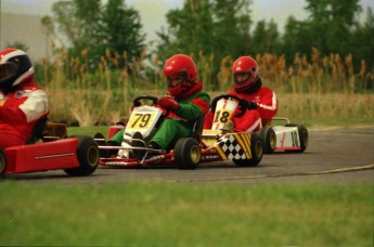 Retour dans le passé - Karting à St-Hilaire en 1991