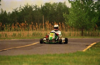 Retour dans le passé - Karting à St-Hilaire en 1991