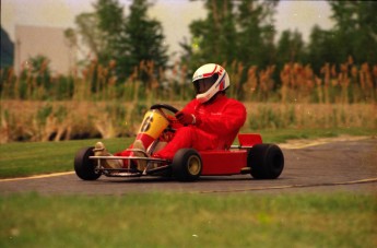 Retour dans le passé - Karting à St-Hilaire en 1991