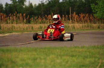 Retour dans le passé - Karting à St-Hilaire en 1991