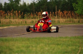 Retour dans le passé - Karting à St-Hilaire en 1991