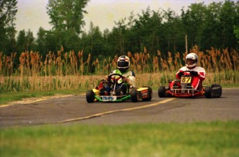 Retour dans le passé - Karting à St-Hilaire en 1991