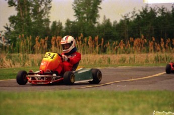 Retour dans le passé - Karting à St-Hilaire en 1991