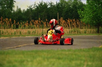 Retour dans le passé - Karting à St-Hilaire en 1991