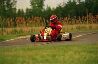 Retour dans le passé - Karting à St-Hilaire en 1991