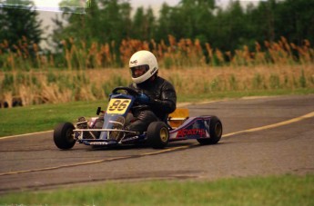 Retour dans le passé - Karting à St-Hilaire en 1991