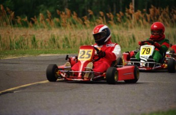 Retour dans le passé - Karting à St-Hilaire en 1991