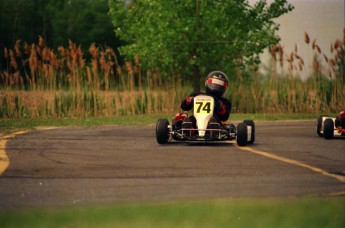 Retour dans le passé - Karting à St-Hilaire en 1991