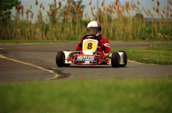 Retour dans le passé - Karting à St-Hilaire en 1991