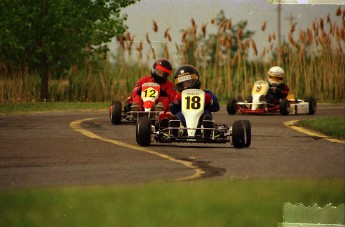 Retour dans le passé - Karting à St-Hilaire en 1991