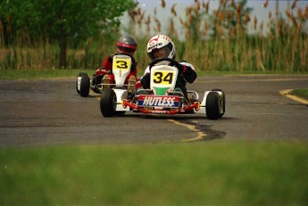 Retour dans le passé - Karting à St-Hilaire en 1991