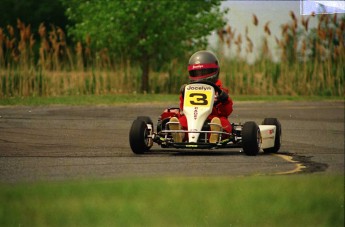 Retour dans le passé - Karting à St-Hilaire en 1991