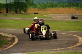 Retour dans le passé - Karting à St-Hilaire en 1991