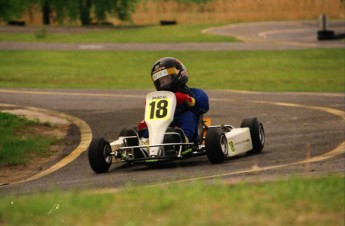 Retour dans le passé - Karting à St-Hilaire en 1991