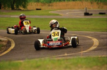 Retour dans le passé - Karting à St-Hilaire en 1991