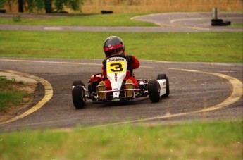 Retour dans le passé - Karting à St-Hilaire en 1991