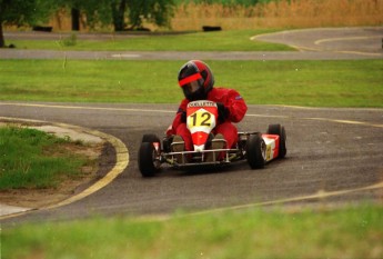 Retour dans le passé - Karting à St-Hilaire en 1991