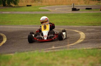 Retour dans le passé - Karting à St-Hilaire en 1991