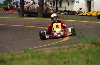 Retour dans le passé - Karting à St-Hilaire en 1991