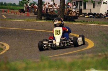 Retour dans le passé - Karting à St-Hilaire en 1991