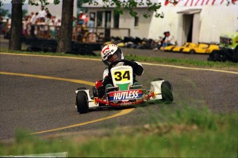 Retour dans le passé - Karting à St-Hilaire en 1991