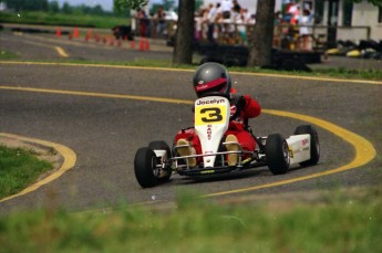 Retour dans le passé - Karting à St-Hilaire en 1991