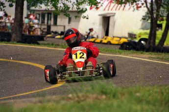 Retour dans le passé - Karting à St-Hilaire en 1991