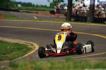 Retour dans le passé - Karting à St-Hilaire en 1991