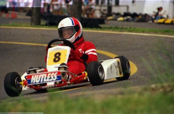 Retour dans le passé - Karting à St-Hilaire en 1991