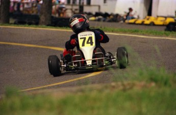 Retour dans le passé - Karting à St-Hilaire en 1991