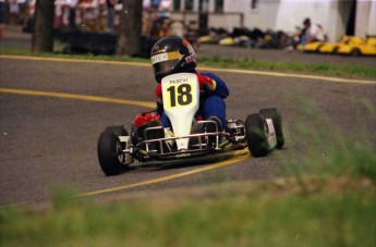 Retour dans le passé - Karting à St-Hilaire en 1991