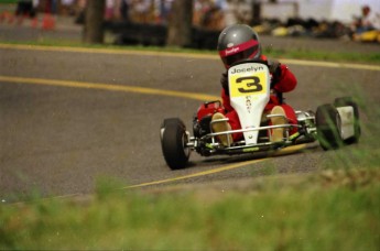 Retour dans le passé - Karting à St-Hilaire en 1991