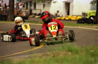 Retour dans le passé - Karting à St-Hilaire en 1991