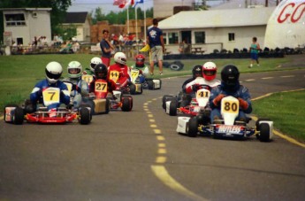 Retour dans le passé - Karting à St-Hilaire en 1991