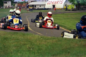 Retour dans le passé - Karting à St-Hilaire en 1991