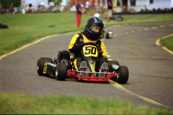 Retour dans le passé - Karting à St-Hilaire en 1991