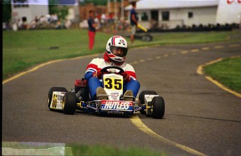 Retour dans le passé - Karting à St-Hilaire en 1991