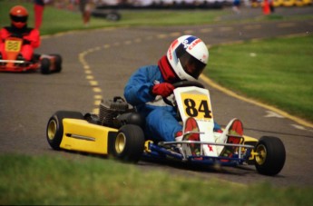 Retour dans le passé - Karting à St-Hilaire en 1991